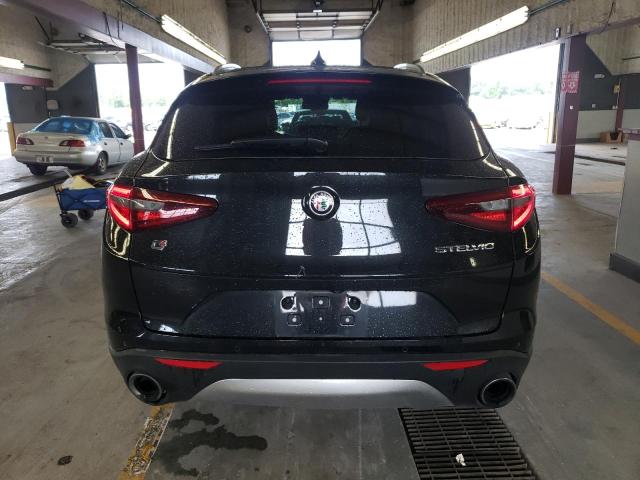 ZASFAKBN4J7B81549 - 2018 ALFA ROMEO STELVIO TI BLACK photo 6