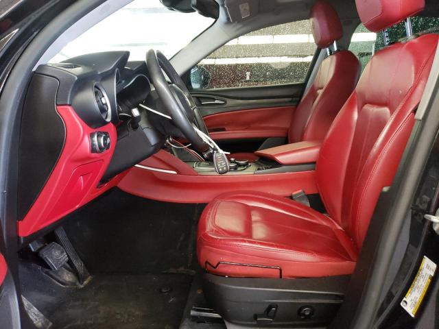 ZASFAKBN4J7B81549 - 2018 ALFA ROMEO STELVIO TI BLACK photo 7