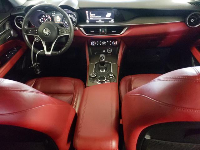 ZASFAKBN4J7B81549 - 2018 ALFA ROMEO STELVIO TI BLACK photo 8