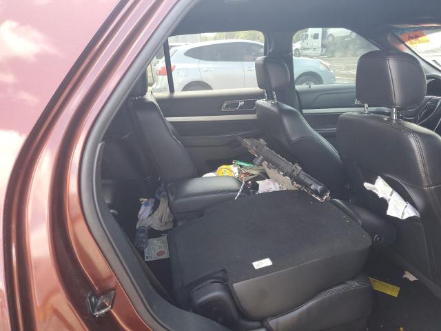 1FM5K7D81GGB84158 - 2016 FORD EXPLORER XLT 勃艮第红 照片 11