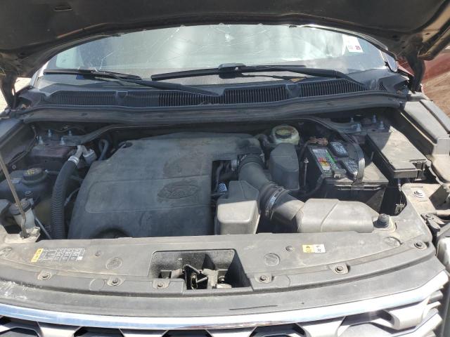 1FM5K7D81GGB84158 - 2016 FORD EXPLORER XLT 勃艮第红 照片 12