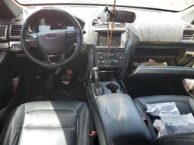 1FM5K7D81GGB84158 - 2016 FORD EXPLORER XLT 勃艮第红 照片 8