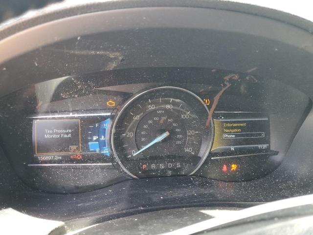 1FM5K7D81GGB84158 - 2016 FORD EXPLORER XLT 勃艮第红 照片 9