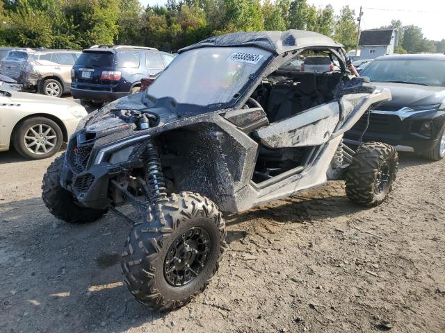 3JBVXAV45MK004629 - 2021 CAN-AM MAVERICK X RS TURBO RR BLACK photo 3