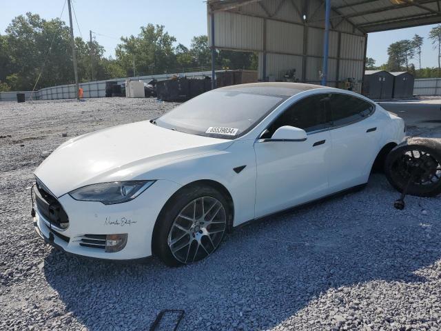 5YJSA1CN7DFP27503 - 2013 TESLA MODEL S 白色 照片 1