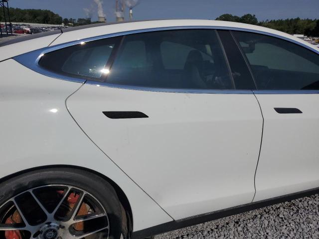 5YJSA1CN7DFP27503 - 2013 TESLA MODEL S 白色 照片 10