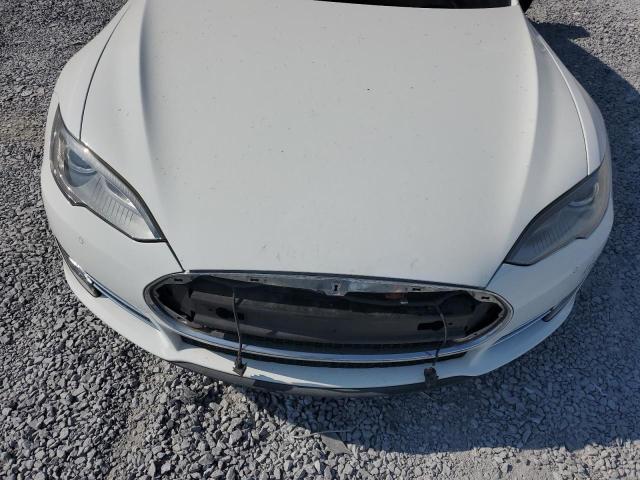 5YJSA1CN7DFP27503 - 2013 TESLA MODEL S 白色 照片 11