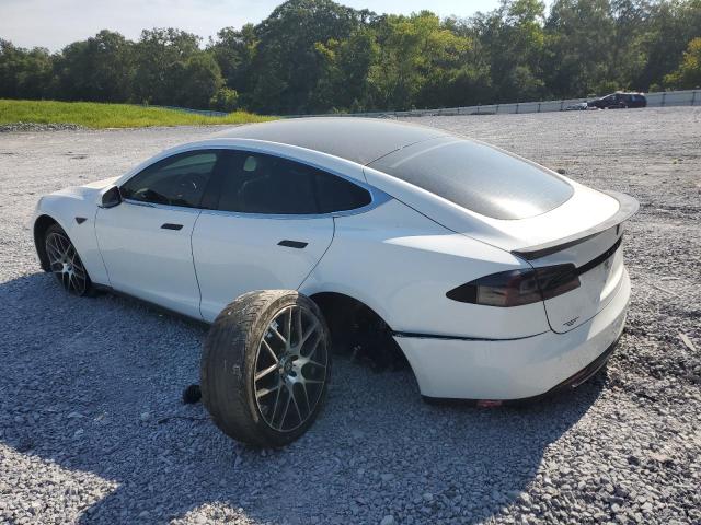 5YJSA1CN7DFP27503 - 2013 TESLA MODEL S 白色 照片 2