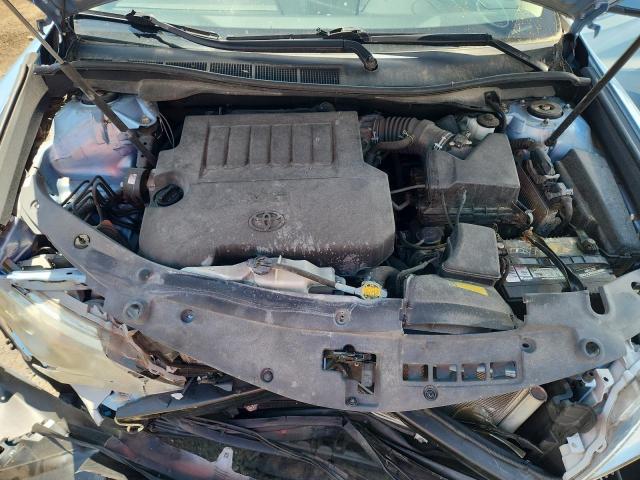 4T1BK1FK3CU518016 - 2012 TOYOTA CAMRY SE ლურჯი ფოტო 11