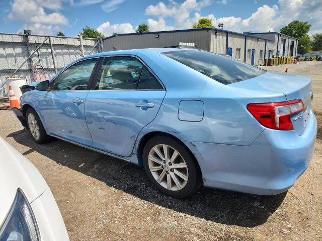 4T1BK1FK3CU518016 - 2012 TOYOTA CAMRY SE ლურჯი ფოტო 2