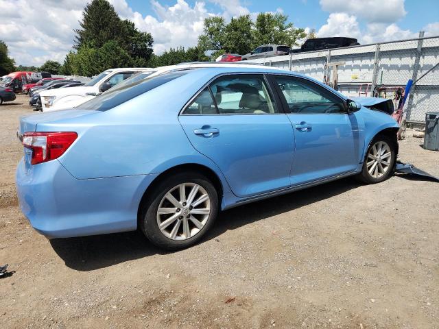 4T1BK1FK3CU518016 - 2012 TOYOTA CAMRY SE ლურჯი ფოტო 3