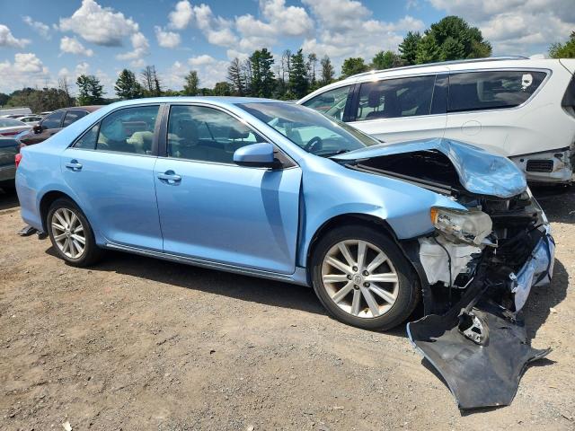 4T1BK1FK3CU518016 - 2012 TOYOTA CAMRY SE ლურჯი ფოტო 4