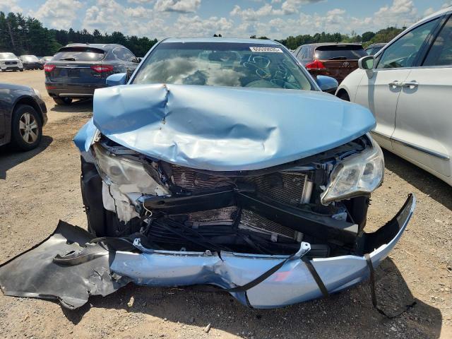 4T1BK1FK3CU518016 - 2012 TOYOTA CAMRY SE ლურჯი ფოტო 5