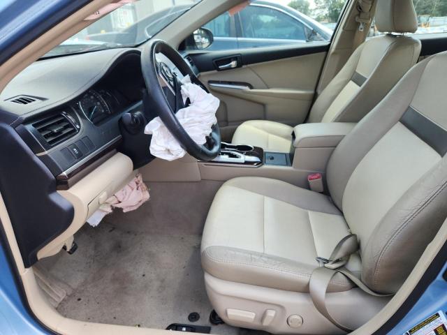 4T1BK1FK3CU518016 - 2012 TOYOTA CAMRY SE ლურჯი ფოტო 7