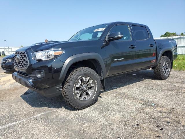 3TMCZ5AN7MM422814 - 2021 TOYOTA TACOMA DOUBLE CAB BLACK photo 1