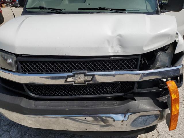 1GBZGPFG3H1248706 - 2017 CHEVROLET EXPRESS G3 LT WHITE photo 12