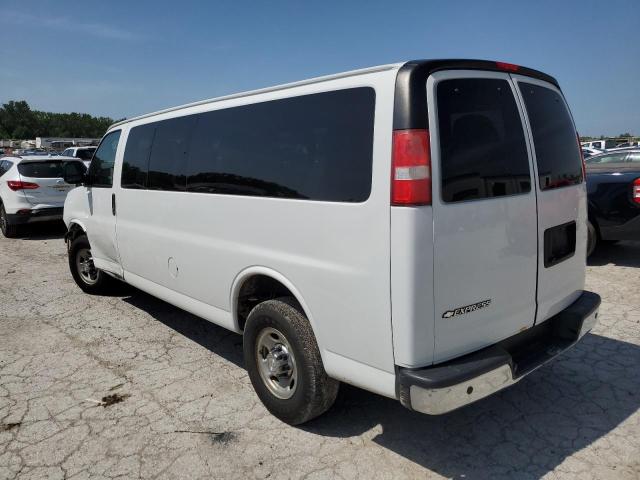 1GBZGPFG3H1248706 - 2017 CHEVROLET EXPRESS G3 LT WHITE photo 2