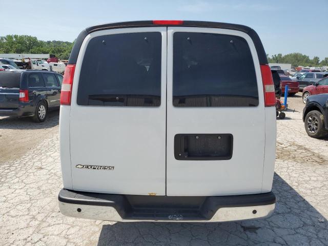 1GBZGPFG3H1248706 - 2017 CHEVROLET EXPRESS G3 LT WHITE photo 6