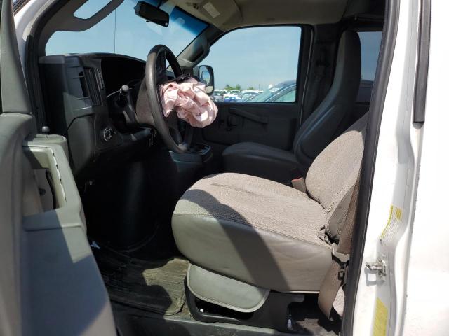 1GBZGPFG3H1248706 - 2017 CHEVROLET EXPRESS G3 LT WHITE photo 7