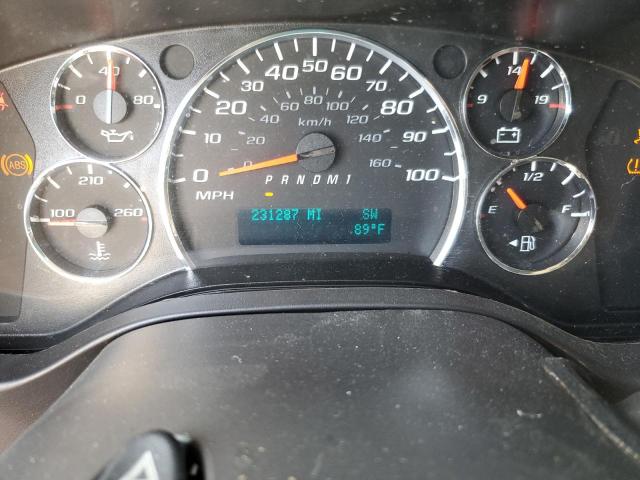 1GBZGPFG3H1248706 - 2017 CHEVROLET EXPRESS G3 LT WHITE photo 9