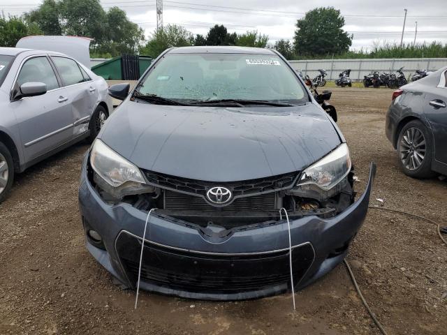 5YFBURHEXEP066232 - 2014 TOYOTA COROLLA L CHARCOAL photo 5