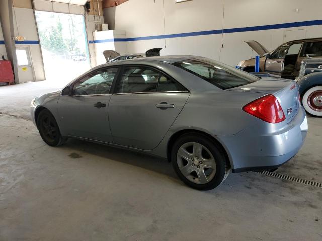 1G2ZG57B994132904 - 2009 PONTIAC G6 BLUE photo 2