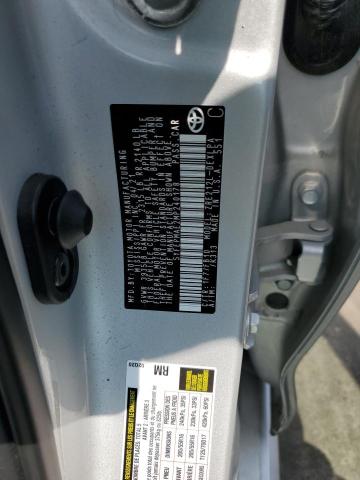 5YFEPMAE2MP240178 - 2021 TOYOTA COROLLA LE Gümüş fotoğraf 12