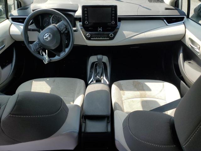 5YFEPMAE2MP240178 - 2021 TOYOTA COROLLA LE Gümüş fotoğraf 8