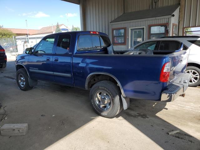 5TBBT44106S487290 - 2006 TOYOTA TUNDRA ACCESS CAB SR5 BLUE photo 2