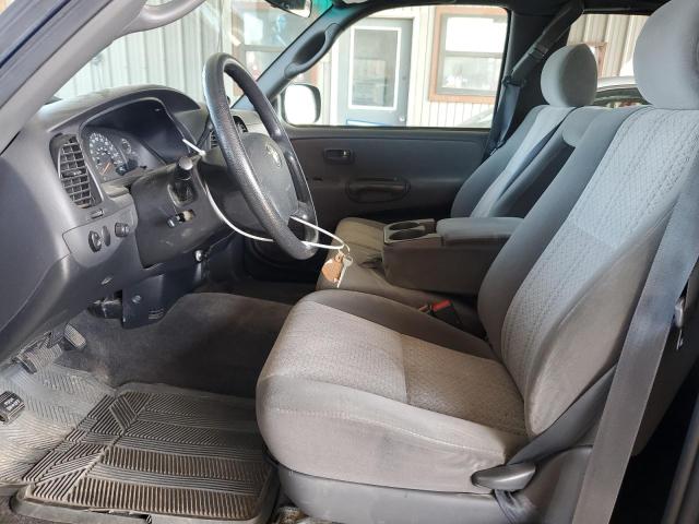5TBBT44106S487290 - 2006 TOYOTA TUNDRA ACCESS CAB SR5 BLUE photo 7