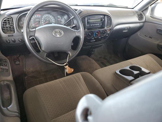 5TBBT44106S487290 - 2006 TOYOTA TUNDRA ACCESS CAB SR5 BLUE photo 8