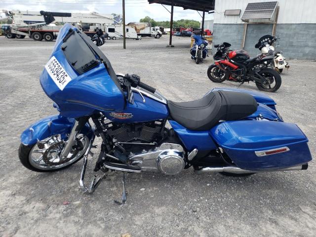 1HD1KB716RB644563 - 2024 HARLEY-DAVIDSON FLHX 蓝色 照片 3