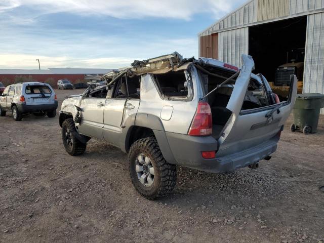 JTEBU14R030003539 - 2003 TOYOTA 4RUNNER SR5 SILVER photo 3