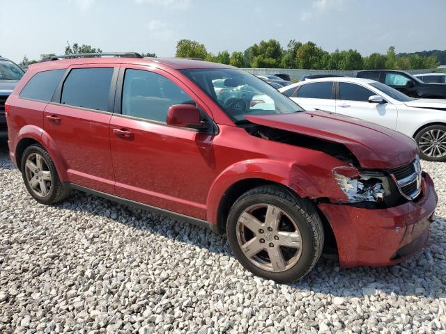 3D4PG5FV2AT165906 - 2010 DODGE JOURNEY SXT RED photo 4