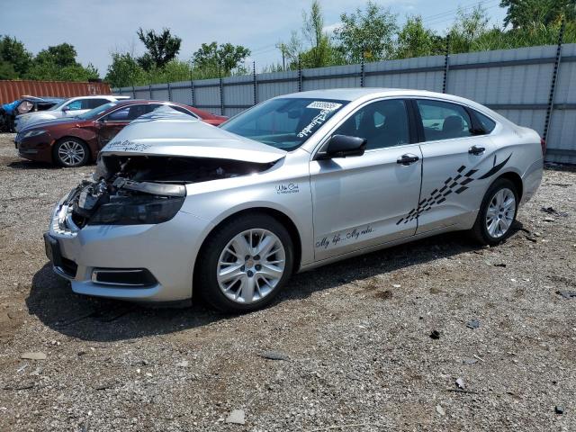 2016 CHEVROLET IMPALA LS, 