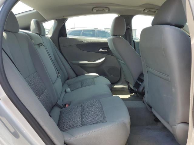 2G11Z5SA2G9154182 - 2016 CHEVROLET IMPALA LS SILVER photo 10