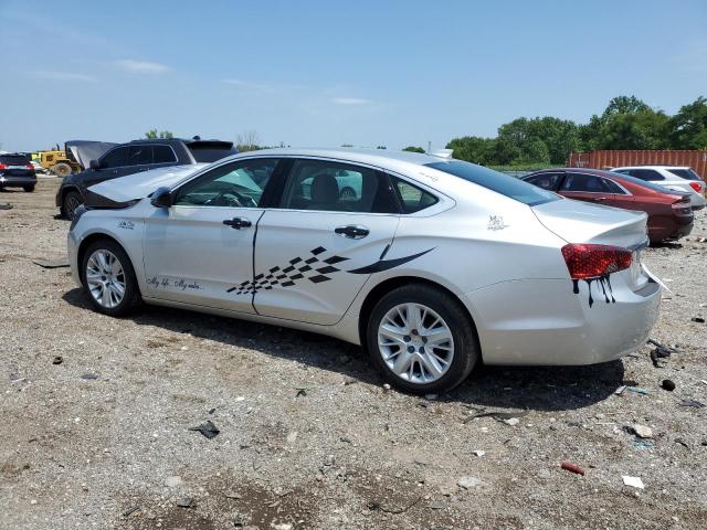 2G11Z5SA2G9154182 - 2016 CHEVROLET IMPALA LS SILVER photo 2