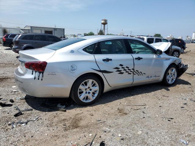 2G11Z5SA2G9154182 - 2016 CHEVROLET IMPALA LS SILVER photo 3