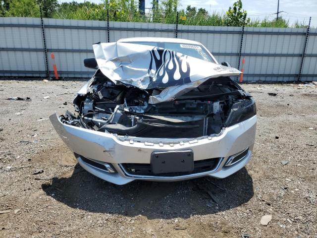 2G11Z5SA2G9154182 - 2016 CHEVROLET IMPALA LS SILVER photo 5