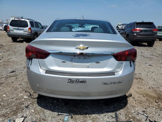 2G11Z5SA2G9154182 - 2016 CHEVROLET IMPALA LS SILVER photo 6