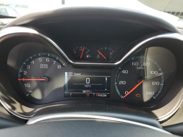 2G11Z5SA2G9154182 - 2016 CHEVROLET IMPALA LS SILVER photo 9