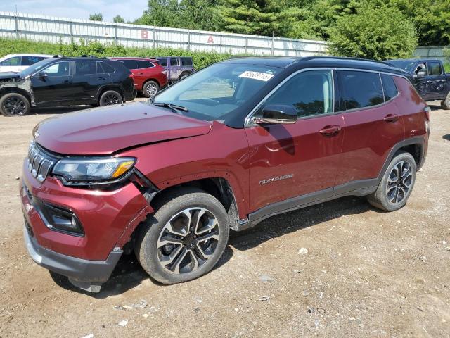 2022 JEEP COMPASS LIMITED, 