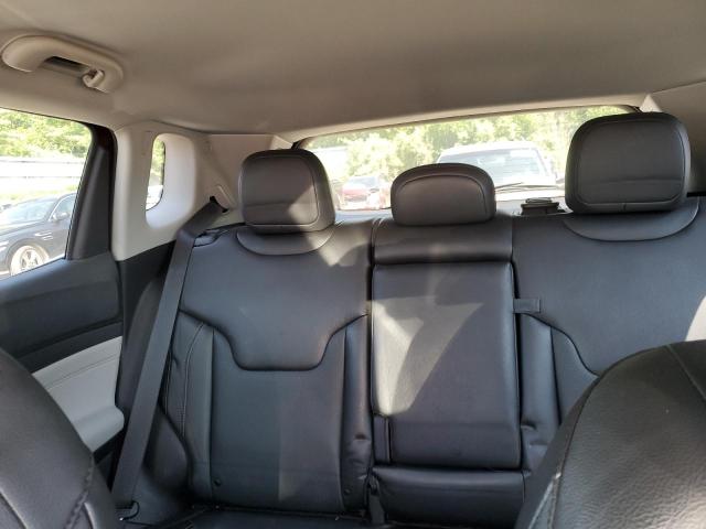 3C4NJDCB5NT171568 - 2022 JEEP COMPASS LIMITED Қызыл фото 10