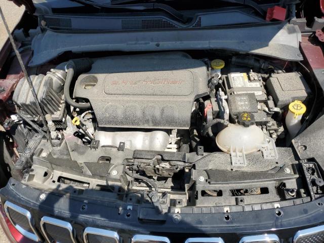 3C4NJDCB5NT171568 - 2022 JEEP COMPASS LIMITED Қызыл фото 12