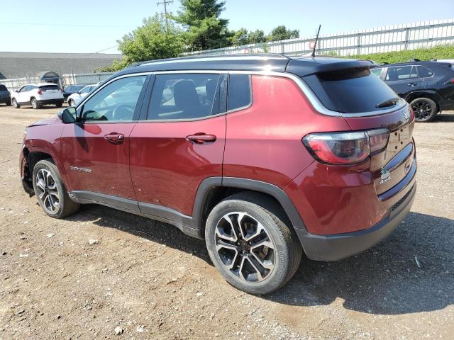 3C4NJDCB5NT171568 - 2022 JEEP COMPASS LIMITED Қызыл фото 2