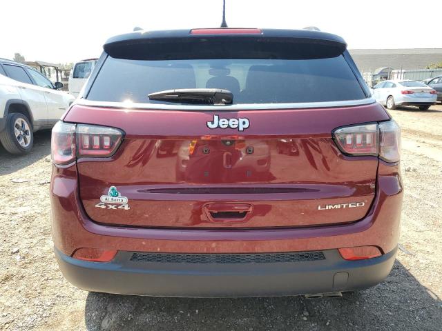 3C4NJDCB5NT171568 - 2022 JEEP COMPASS LIMITED Қызыл фото 6