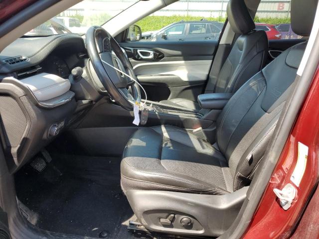 3C4NJDCB5NT171568 - 2022 JEEP COMPASS LIMITED Қызыл фото 7