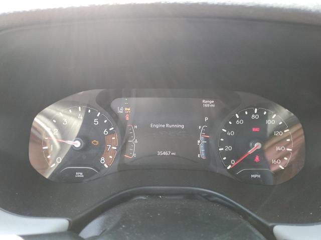 3C4NJDCB5NT171568 - 2022 JEEP COMPASS LIMITED Қызыл фото 9