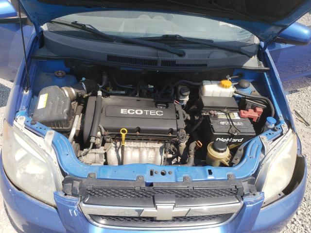 KL1TD5DE6AB083774 - 2010 CHEVROLET AVEO LS 蓝色 照片 11