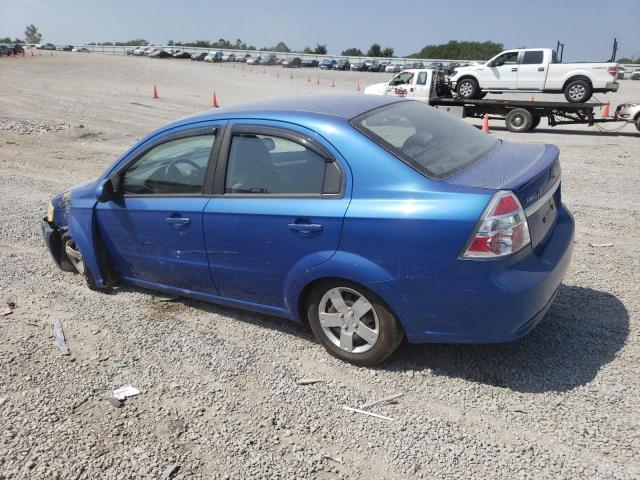 KL1TD5DE6AB083774 - 2010 CHEVROLET AVEO LS 蓝色 照片 2